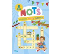 Mots croises meles fleches 8 a - Virginie Loubier - Lito - broché - Livre-jeu