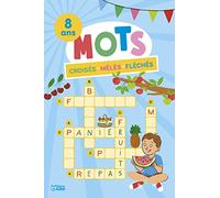 Mots croisés mêlés fléchés 8 ans