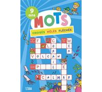Mots croises meles fleches 9 a - Daniela Dogliani - Lito - broché - Livre-jeu