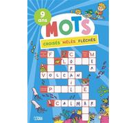 Mots Croisés Mêlés Fléchés - 9 ans