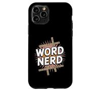 Mots croisés Mots Croisés Nerd Coque pour iPhone 11 Pro