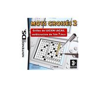 Generique - Jeu vidéo Mots Croisés 2 - Nintendo DS