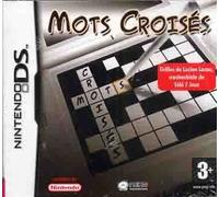 Mots Croisés Nintendo Ds