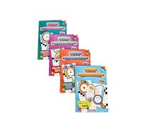 Mots croisés Pack de 4 livres Plus de 400 jeux passe-temps en noir et blanc Tous les mots croisés en espagnol.