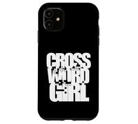 Mots croisés pour Femme - Mots croisés - Maman - Enthusiast Nerd Coque pour iPhone 11
