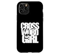 Mots croisés pour Femme - Mots croisés - Maman - Enthusiast Nerd Coque pour iPhone 11 Pro