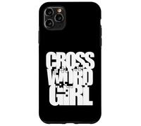 Mots croisés pour Femme - Mots croisés - Maman - Enthusiast Nerd Coque pour iPhone 11 Pro Max