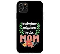 Mots croisés pour Maman - Motif Floral à la Main Coque pour iPhone 11 Pro Max