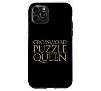 Mots croisés Queen Meilleur Jeu Quotidien de Mots croisés Coque pour iPhone 11 Pro