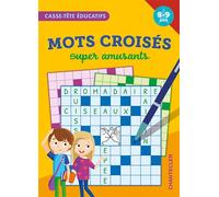 Mots croisés super amusants (8-9 a.) - Petra Theissen - Chantecler - broché - Livre-jeu