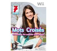 MOTS CROISES TELE 7 JEUX / Jeu Wii