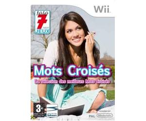 Mots croisés : télé 7 jeux