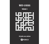 Mots-croisés: Volume 1