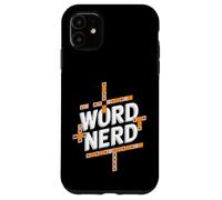 Mots croisés Word Nerd Coque pour iPhone 11