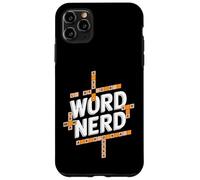Mots croisés Word Nerd Coque pour iPhone 11 Pro Max