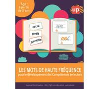 MOTS DE HAUTE FRÉQUENCE pour le développement des Compétences en lecture