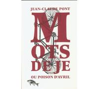 Mots de je ou poisson d'avril - Jean-Claude Pont - Tricorne Eds Du - broché - Livre