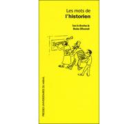 Mots de l'historien - Nicolas Offenstadt - Presses Universitaires Du Midi - broché - Essai