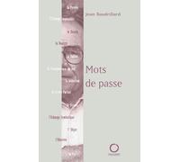 Mots de passe