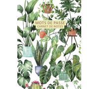 Mots de passe - Carnet de notes (Urban jungle)