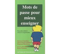 Mots de passe pour mieux enseigner