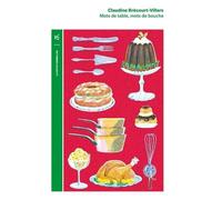 Mots De Table, Mots De Bouche - Dictionnaire Étymologique Et Historique Du Vocabulaire Clasique De La Cuisine Et De La Gastronomie