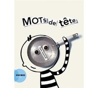 Mots de tête - Zazie Sazonoff - Actes Sud Jeunesse - broché - Album jeunesse dès 3 ans