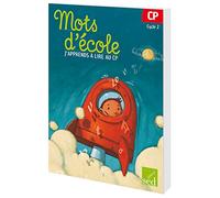 Mots d'école : J'apprends à lire au CP