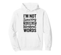 Mots d'entraînement Humour drôle d'exercice de Gym Sweat à Capuche