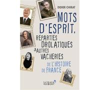 Mots D'esprit, Réparties Drolatiques Et Autres Vacheries De L'histoire De France
