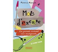 Mots d'excuse: Les parents écrivent aux enseignants