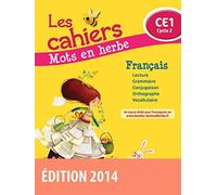 Mots en Herbe CE1 Cahier d'exercices de Grumel, Odile (2014) Broché