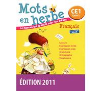 Mots en herbe CE1 • Manuel de l'élève