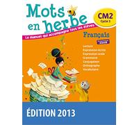 Mots en herbe CM2