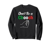 Mots en Italien Choisir Italien drôle Italie Sweatshirt