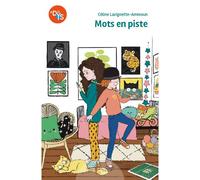 Mots en piste - LAVIGNETTE-AMMOUN CE - Tom Pousse - broché - Roman junior