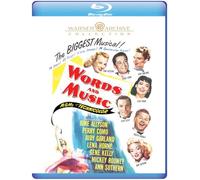 Words & Music Blu-ray
