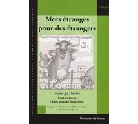 Mots Étranges Pour Des Étrangers