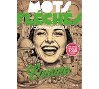 Mots fléchés Cuisine - Accro aux grilles - Fabrice Bouvier - Solar - broché - Livre-jeu