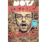 Mots fléchés culture gé - Accro aux grilles - Fabrice Bouvier - Solar - broché - Livre-jeu