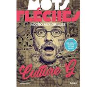 Mots fléchés culture générale - Fabrice Bouvier - Solar - broché - Livre-jeu
