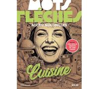 Mots fléchés gastronomie - Fabrice Bouvier - Solar - broché - Livre-jeu