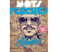 Mots fléchés - Modes - Accro aux grilles - 40 grilles de mots fléchés - 1 grille poster XXL