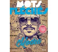 Mots fléchés modes - Accro aux grilles - Fabrice Bouvier - Solar - broché - Livre-jeu