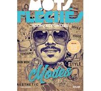 Mots fléchés modes - Fabrice Bouvier - Solar - broché - Livre-jeu