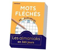 Mots Fléchés - Nouvelles Grilles - 3 Niveaux