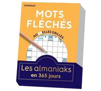 Mots Fléchés - Nouvelles Grilles - 3 Niveaux