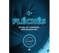 Mots Fléchés Vol 1 . 50 Grilles + 10 Grilles Special People - 60 Grilles À Remplir Special People