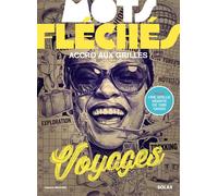 Mots fléchés voyages - Fabrice Bouvier - Solar - broché - Livre-jeu