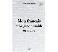 Mots français d'origine numide et arabe